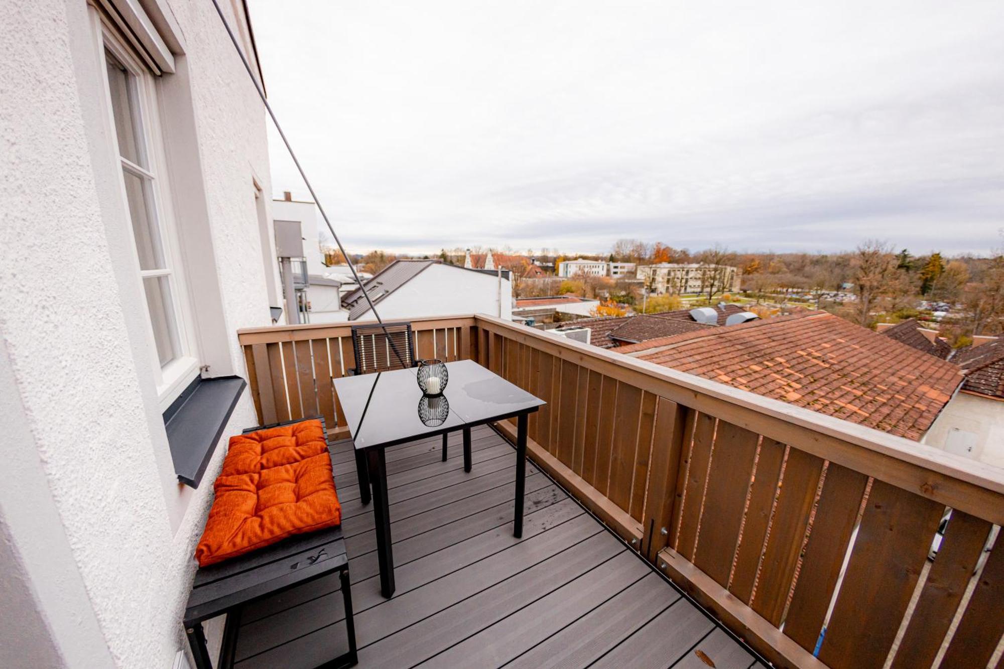 Highlight Am Stadtplatz Muehldorf - C4S Come4Stay - 2 Zimmer Wohnung I Bis Zu 5 Gaeste Dış mekan fotoğraf
