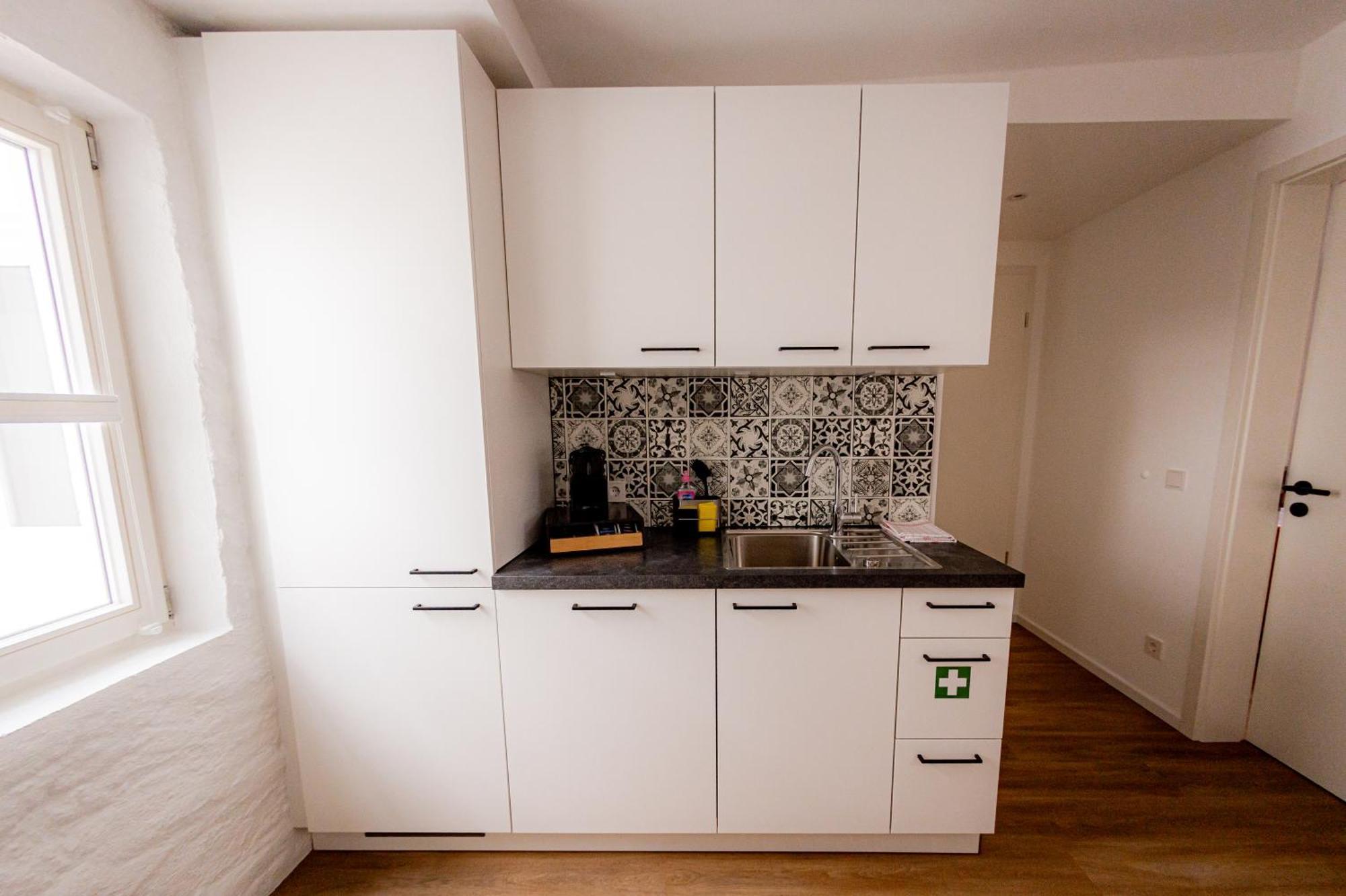 Highlight Am Stadtplatz Muehldorf - C4S Come4Stay - 2 Zimmer Wohnung I Bis Zu 5 Gaeste Dış mekan fotoğraf
